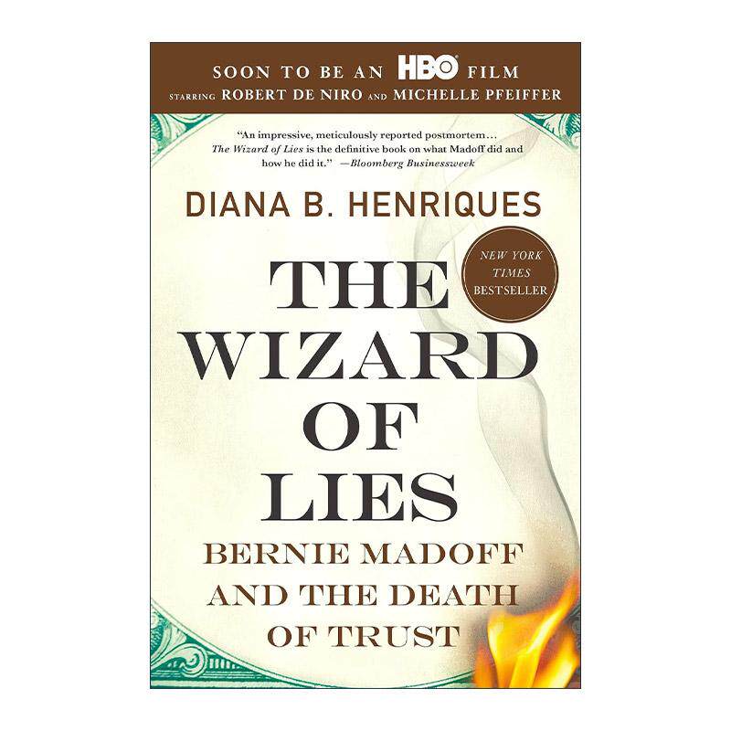 英文原版 The Wizard of Lies 欺诈圣手 影视原著 英文版 进口英语原版书籍