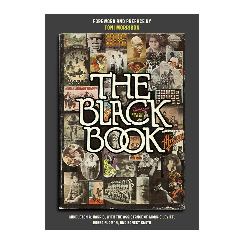 黑书  英文原版 The Black Book 35周年精装纪念版 非裔美国人历史传记 Middleton A. Harris 英文版 进口英语原版书籍