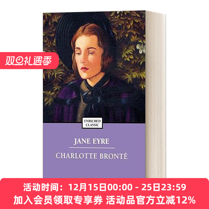英文原版小说 Jane Eyre 简爱 Enriched Classics系列 英文版 进口英语原版书籍