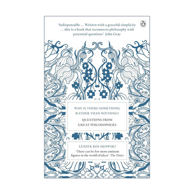 英文原版 Why is There Something Rather Than Nothing 为什么有事物存在而不是全然虚无 来自大哲学家的二十三个问题 莱谢克