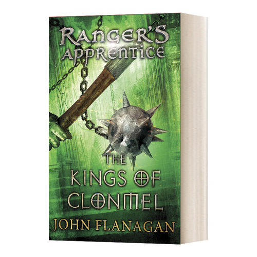 英文原版小说 Ranger's Apprentice 8:The Kings of Clonmel 皇家骑士8 克隆梅尔之王 英文版 进口英语原版书籍