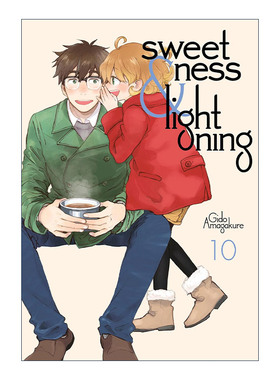 英文原版 Sweetness and Lightning 10 天真与闪电10 甜蜜稻妻 同名动漫治愈漫画 雨隐GIDO 英文版 进口英语原版书籍
