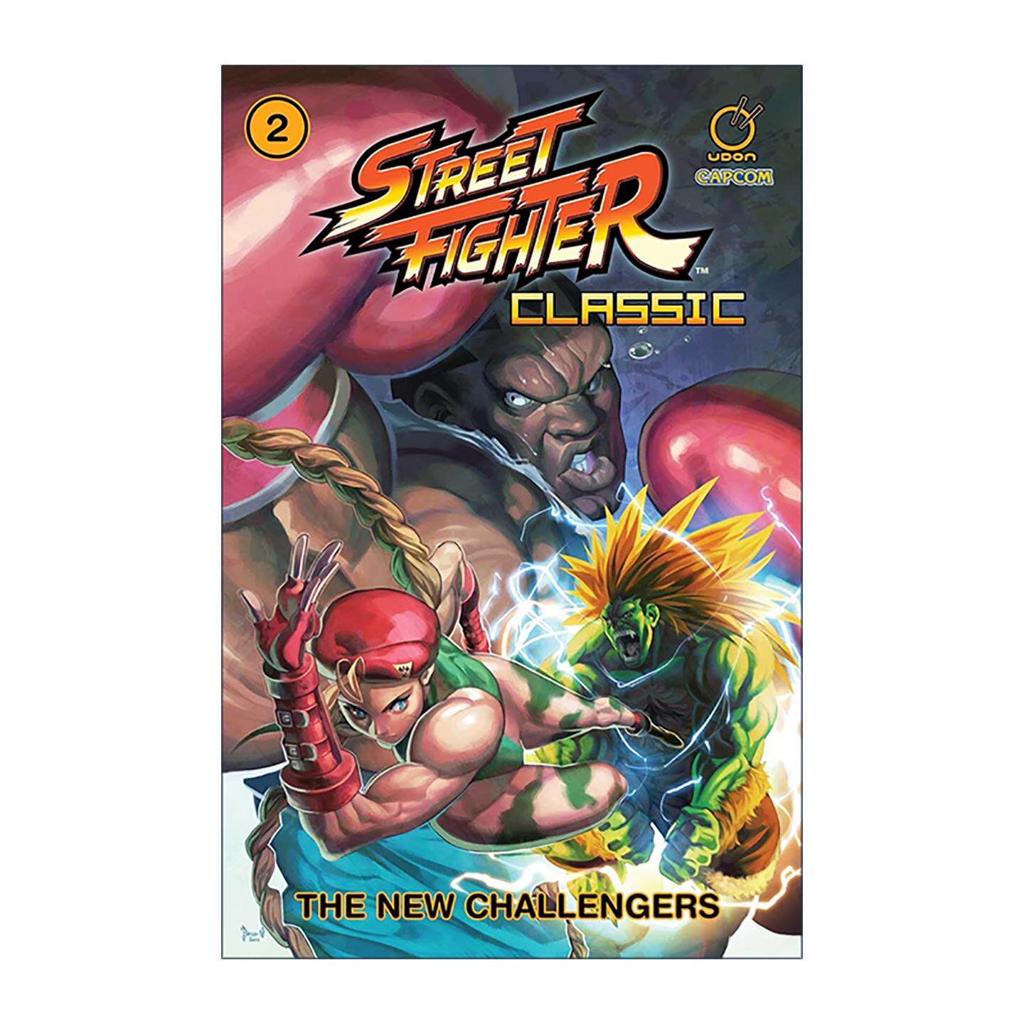 英文原版 Street Fighter Classic Paperback Volume 2 The New Challengers 街头霸王经典漫画卷二 英文版 进口英语原版书籍