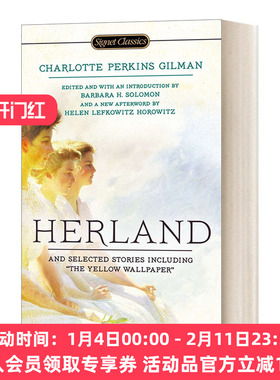 华研原版 英文原版 Herland and Selected Stories 她乡和黄色墙纸等吉尔曼短篇小说集 Signet Classics 英文版 进口英语原版书籍