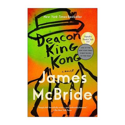 英文原版 Deacon King Kong 金刚执事 奥巴马年度书单 美国哥谭图书奖 James McBride 英文版 进口英语原版书籍