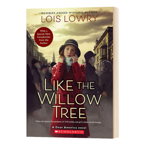 像柳树一样 英文原版小说 Like the Willow Tree 记忆传授人和数星星作者新作 Lois Lowry 英文版进口原版英语书籍