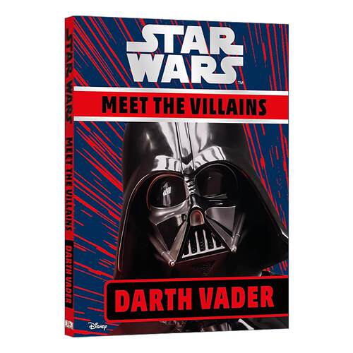 英文原版 Star Wars Meet the Villains Darth Vader 星球大战 遇见反派达斯?维达 精装 英文版 进口英语原版书籍