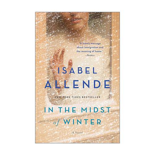 英文原版 In the Midst of Winter 冬天之外 伊莎贝尔阿连德 英文版 进口英语原版书籍
