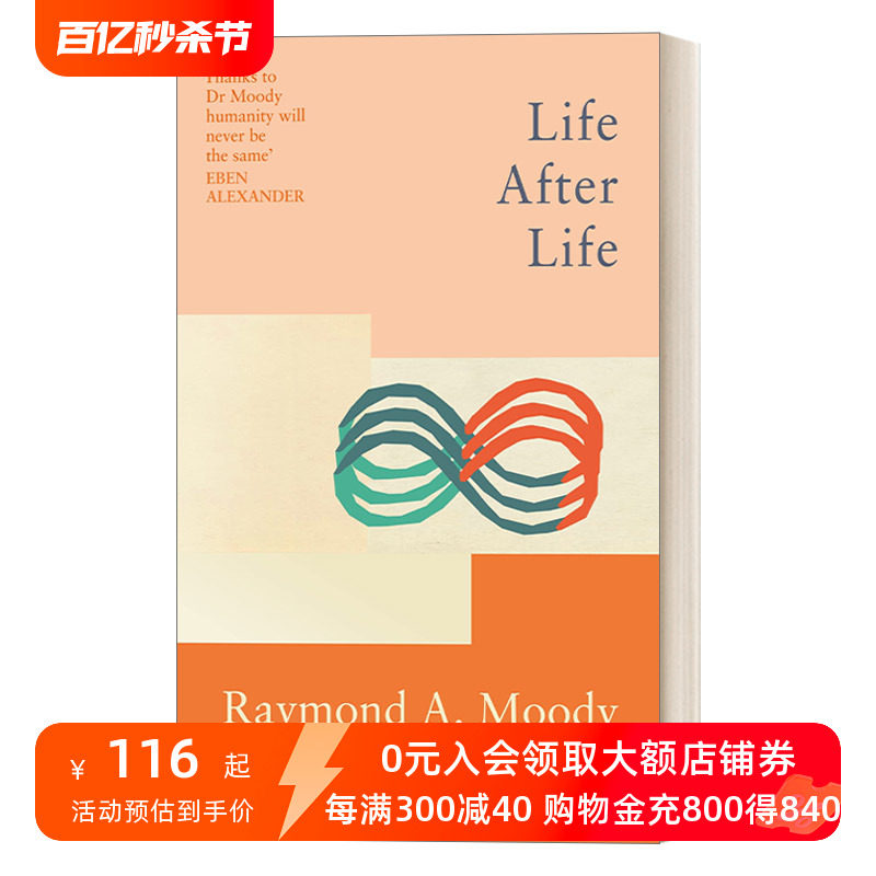 英文原版 Life After Life死后的世界生命不息雷蒙德·穆迪英文版进口英语原版书籍_虎窝淘