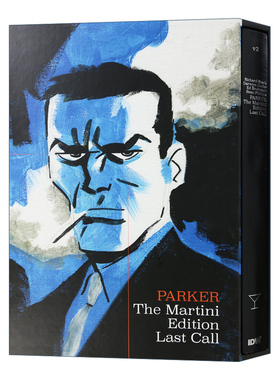 英文原版 Richard Stark's Parker 2 The Martini Edition Last Call 帕克 盒装精装收藏版2 经典犯罪漫画 英文版 进口英语原版书