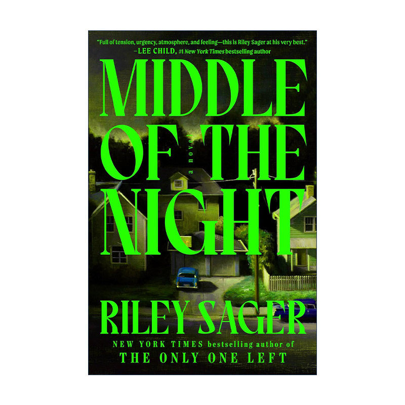英文原版 Middle of the Night 午夜时分 惊悚悬疑小说 幸存女孩作者Riley Sager赖利?塞杰新作 英文版 进口英语原版书籍