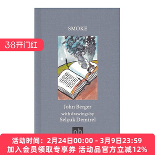 英文原版 Smoke 烟 John Berger约翰伯格 精装 英文版 进口英语原版书籍