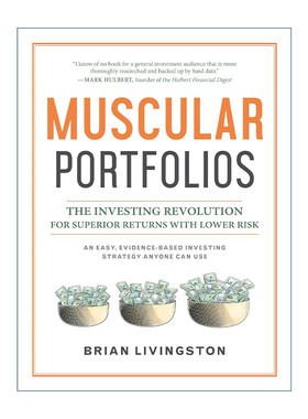 英文原版 Muscular Portfolios 强健的投资组合 低风险高回报的投资革命 金融策略 Brian Livingston 精装 英文版进口英语原版书籍