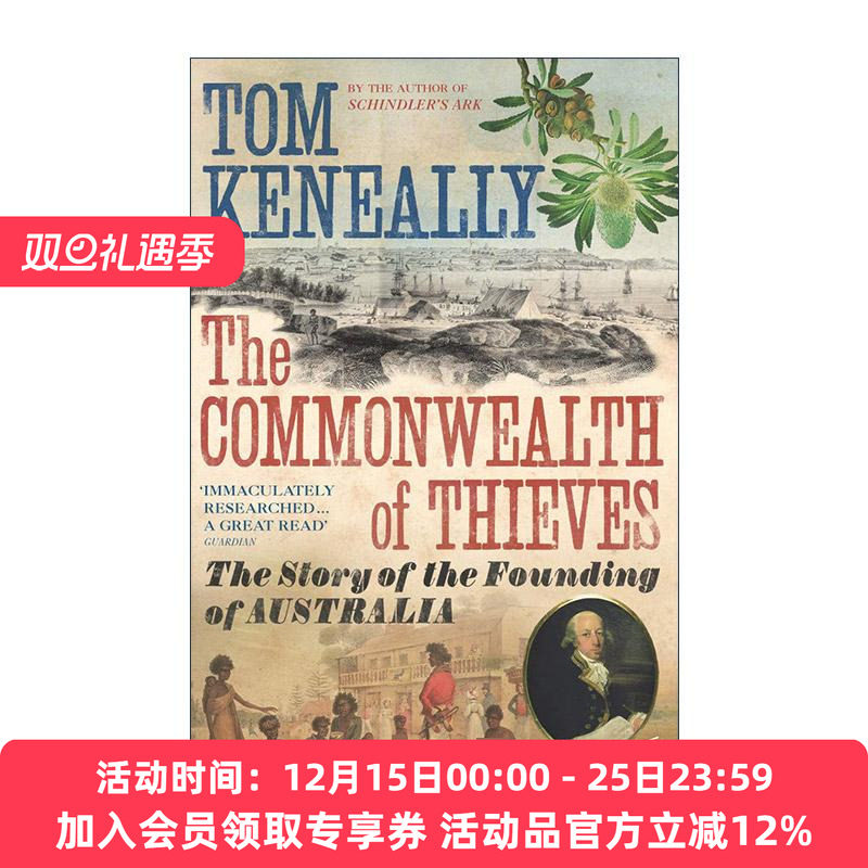 英文原版 The Commonwealth of Thieves 盗贼联邦 澳大利亚建国的故事 英文版 进口英语原版书籍