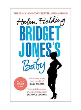 英文原版 Bridget Jones's Baby The Diaries BJ单身日记4 海伦·费尔丁 英文版 进口英语原版书籍
