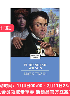 英文原版 Pudd'nhead Wilson 傻瓜威尔逊 马克吐温 Enriched Classics系列 英文版 进口英语原版书籍