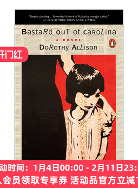 卡罗莱那的私生女 英文原版小说 Bastard Out of Carolina 同名电影原著 Dorothy Allison 英文版 进口英语原版书籍