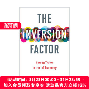 英文版 书籍 Factor 企业升级路线图 Linda 物联网时代 Inversion 逆向思维 进口英语原版 英文原版 Bernardi The