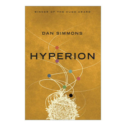 海伯利安  英文原版 Hyperion 太空歌剧科幻小说 Dan Simmons 英文版 进口英语原版书籍