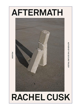 后果 婚姻与分局 英文原版 Aftermath On Marriage and Separation 自传性作品 雷切尔卡斯克Rachel Cusk 英文版 进口英语原版书籍