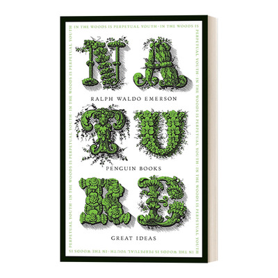 英文原版自然艾默生