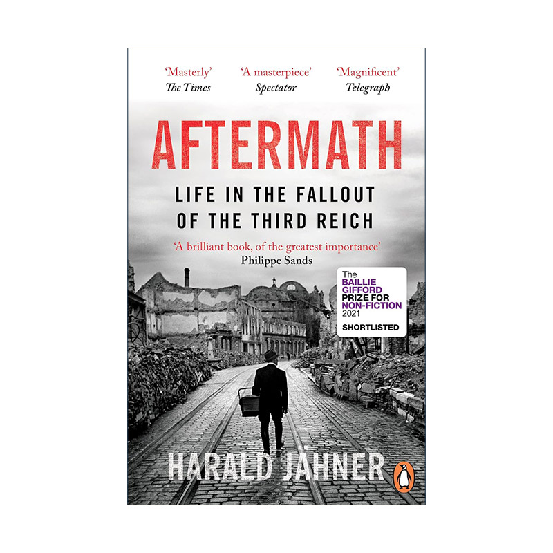 英文原版 Aftermath 劫后余生 1945-1955年第三帝国衰落后的生活 英文版 进口英语原版书籍