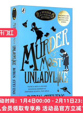 最不淑女的谋杀1 英文原版小说 Murder Most Unladylike 英文版 进口英语原版书籍