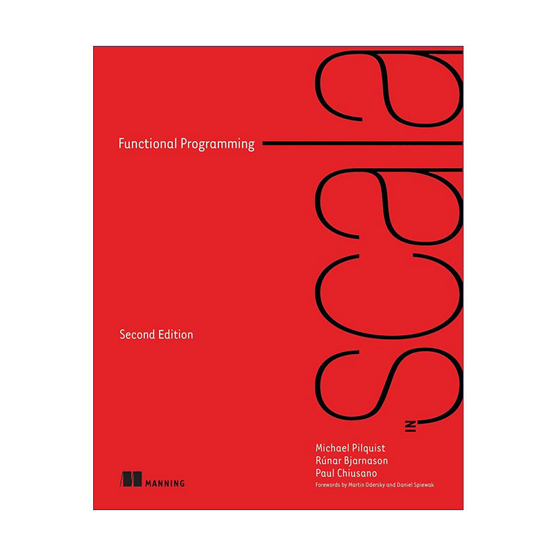 英文原版 Functional Programming in Scala  Second Edition Scala函数式编程 第2版 英文版 进口英语原版书籍