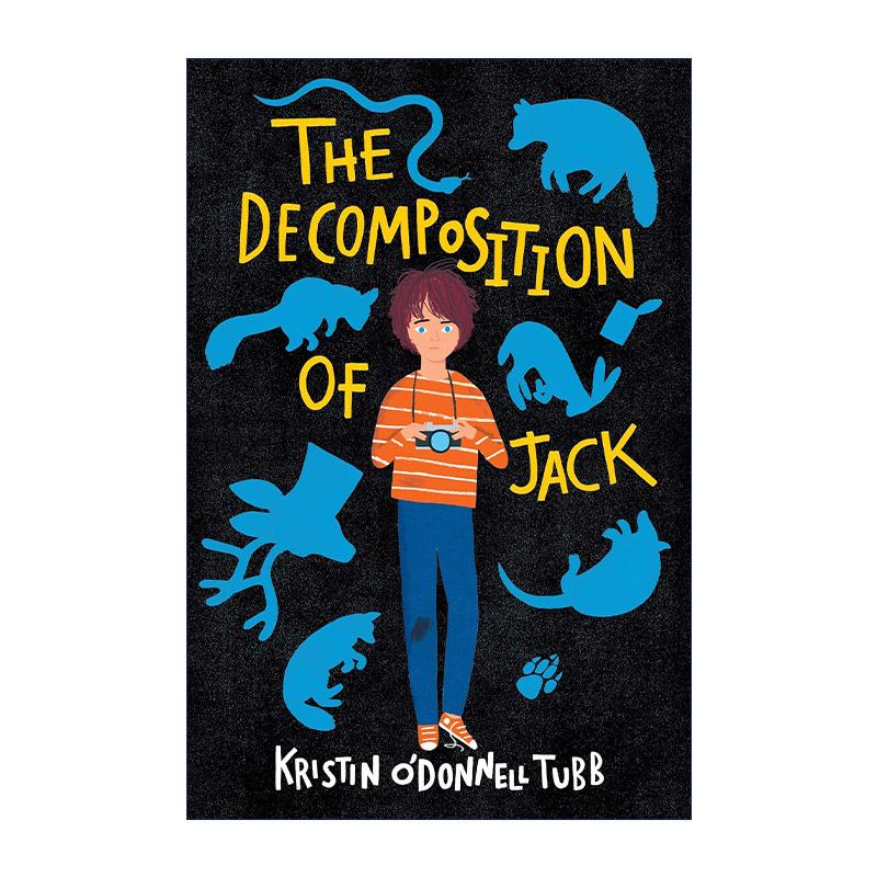 英文原版 The Decomposition of Jack 杰克的分解 精装 英文版 进口英语原版书籍