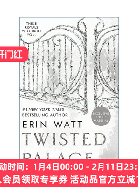英文原版 Twisted Palace The Royals 扭曲的宫殿 王室系列 浪漫小说 Erin Watt 英文版 进口英语原版书籍