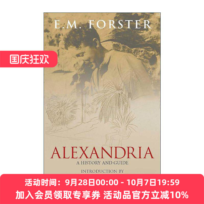 英文原版 Alexandria 亚历山大港 历史与导览 E.M.福斯特埃及游记 英文版 进口英语原版书籍