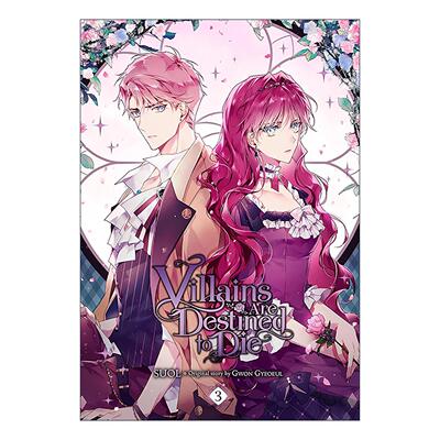 英文原版 Villains Are Destined to Die Vol.3 反派只有死亡结局 卷3 奇幻漫画 英文版 进口英语原版书籍