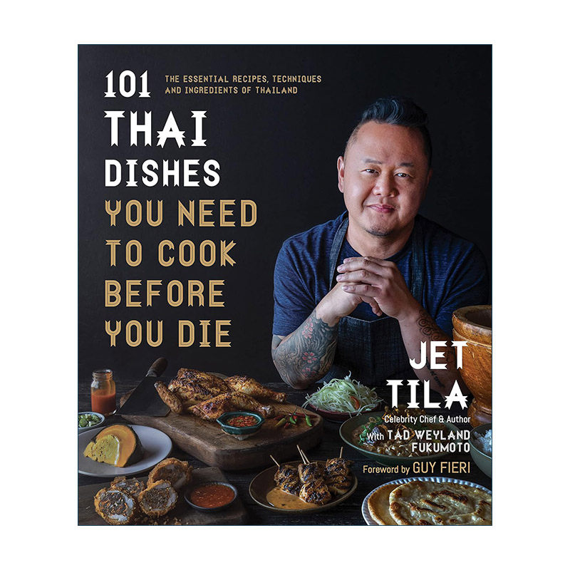 英文原版 101 Thai Dishes You Need to Cook Before You Die 101道泰国菜 食谱 英文版 进口英语原版书籍