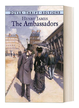 英文原版 The Ambassadors 专使 使节 亨利詹姆斯Henry James小说 Dover Thrift Editions 英文版 进口英语原版书籍