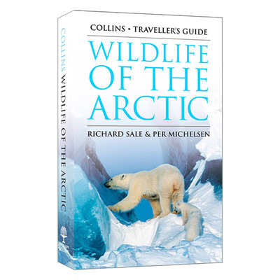 旅行者指南 英文原版 Traveller's Guide — Wildlife of the Arctic 北极的野生动物 英文版 进口英语原版书籍