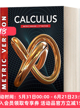 微积分 英文原版 Calculus International Metric Edition 第11版 Larson拉森 英文版 进口英语原版书籍