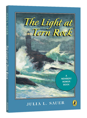 华研原版 有光的房子 英文原版 The Light at Tern Rock 纽伯瑞银奖 儿童文学小说 青少年英文课外读物 英文版 进口英语书籍