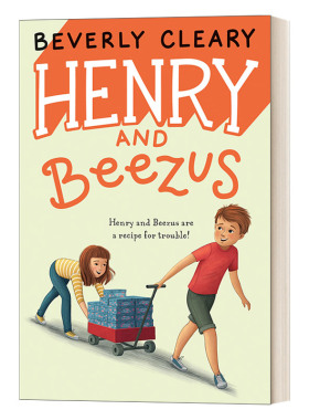英文原版 Henry Huggins #2: Henry and Beezus 亨利哈金斯2 章节书 雷梦拉同作者 英文版 进口英语原版书籍