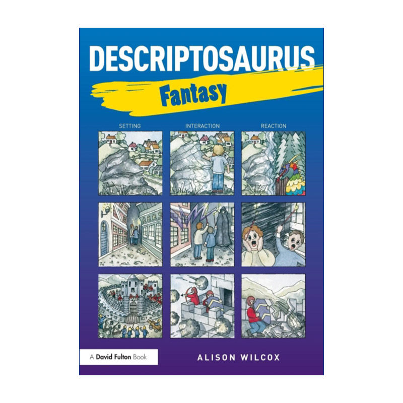 创造性写作之奇幻故事  英文原版 Descriptosaurus Fantasy 英文版 进口英语原版书籍