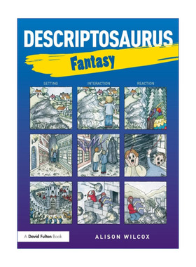 创造性写作之奇幻故事  英文原版 Descriptosaurus Fantasy 英文版 进口英语原版书籍