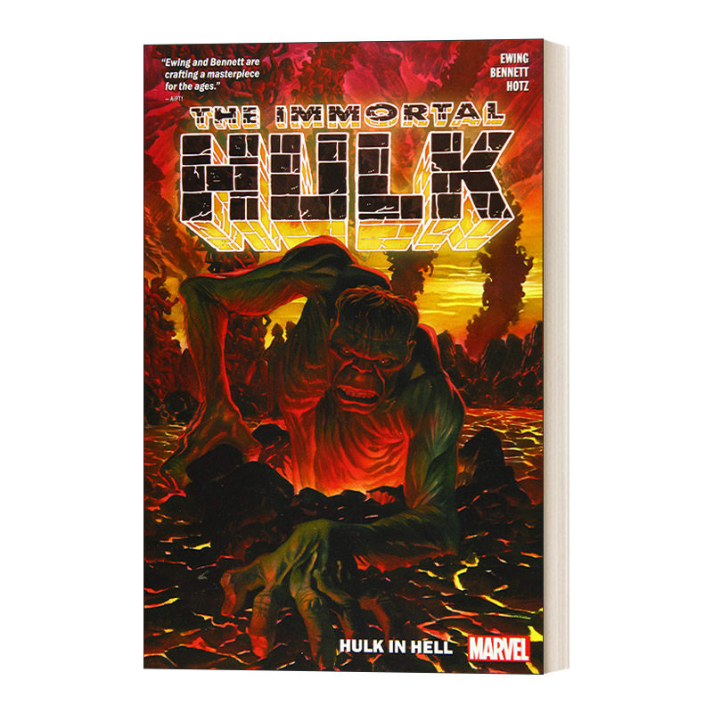 英文原版 Immortal Hulk Vol. 3 Hulk in Hell 不朽绿巨人浩克3 英文版 进口英语原版书籍
