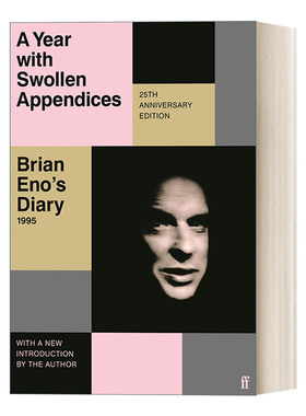 英文原版 A Year with Swollen Appendices 布莱恩·伊诺日记散文集 英文版 进口英语原版书籍