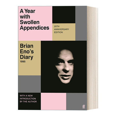 英文原版 A Year with Swollen Appendices 布莱恩·伊诺日记散文集 英文版 进口英语原版书籍
