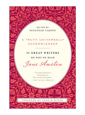 为什么要读简 英文原版 A Truth Universally Acknowledged 为什么要读简·奥斯汀 Susannah Carson 英文版 进口英语原版书籍