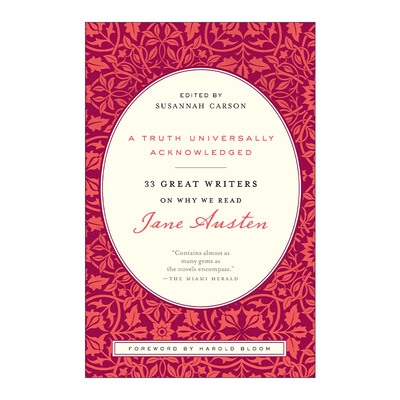 为什么要读简 英文原版 A Truth Universally Acknowledged 为什么要读简·奥斯汀 Susannah Carson 英文版 进口英语原版书籍