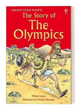英文原版 Young Reading Series 2 -The Story of the Olympics 分级阅读2 奥林匹克的故事 精装 英文版 进口英语原版书籍