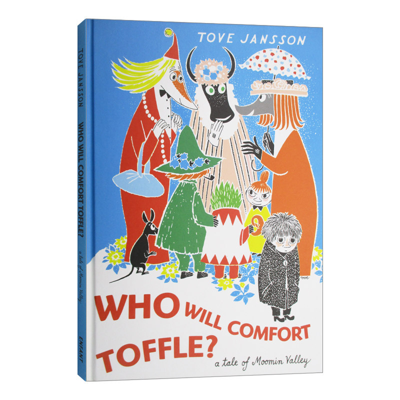 谁来安慰托菲尔 英文原版 Who Will Comfort Toffle 姆明谷的故事 精装 英文版 儿童课外阅读读物 进口英语原版书籍