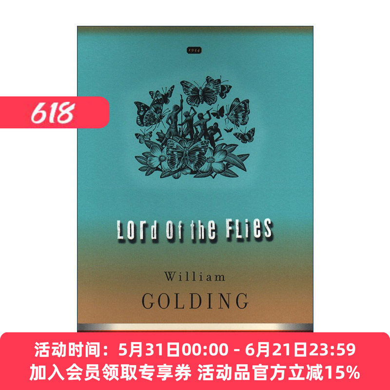 英文原版 Lord of the Flies Penguin Great Books of the 20th Century 蝇王 威廉·戈尔丁 英文版 进口英语原版书籍
