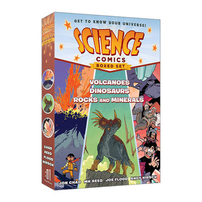 ScienceComicsBoxedSet