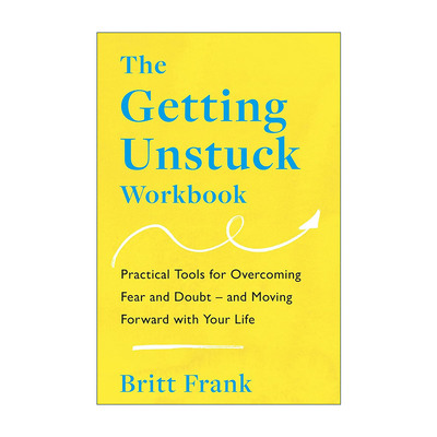 英文原版 The Getting Unstuck Workbook 摆脱困境工作簿 自我实现提升励志 精装 英文版 进口英语原版书籍